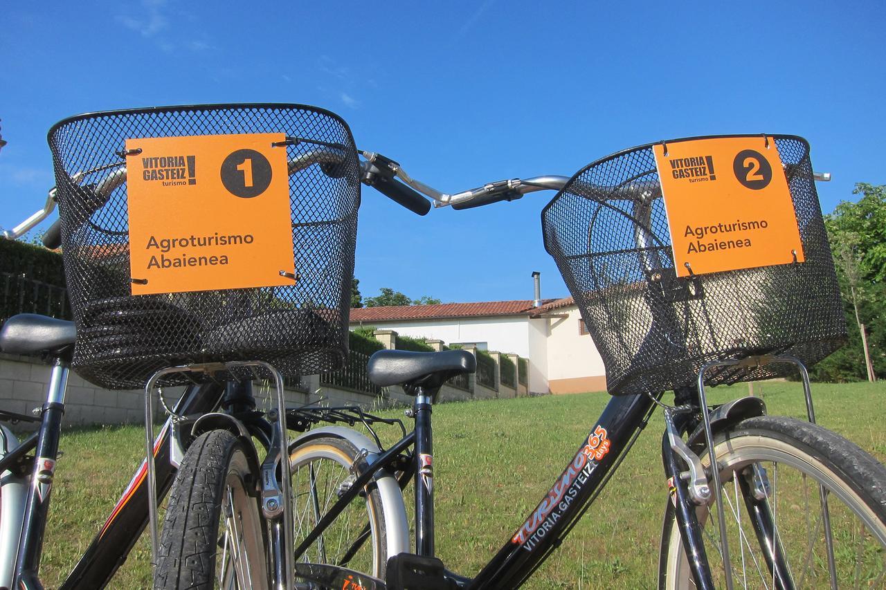 Agroturismo Abaienea Vitoria-Gasteiz Extérieur photo
